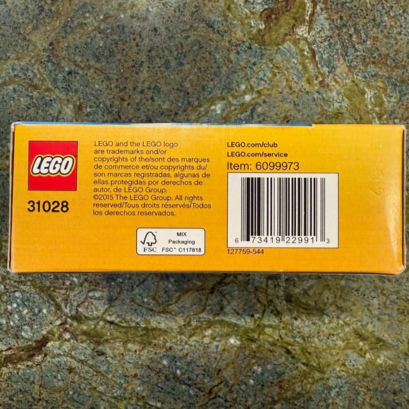 LEGO Creator Sea Plane, Retired Set 31028, NEW, Unopened Box - Picture 6 of 6